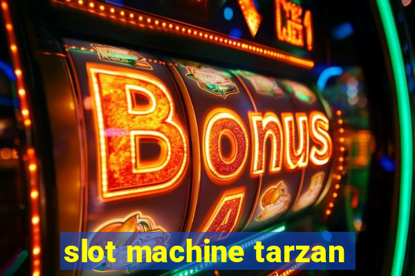 slot machine tarzan