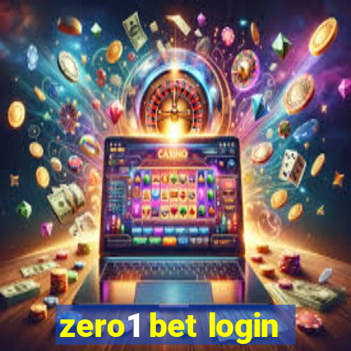 zero1 bet login