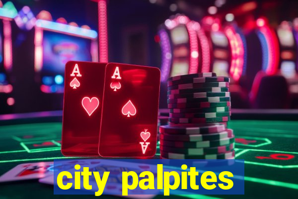 city palpites