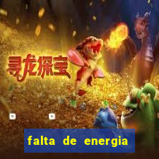 falta de energia em fortaleza hoje