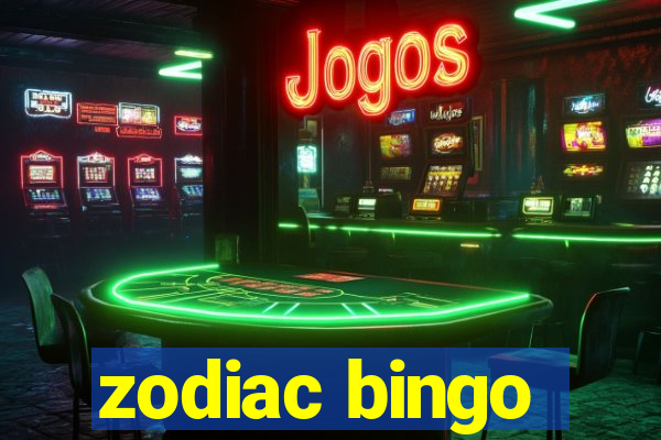 zodiac bingo