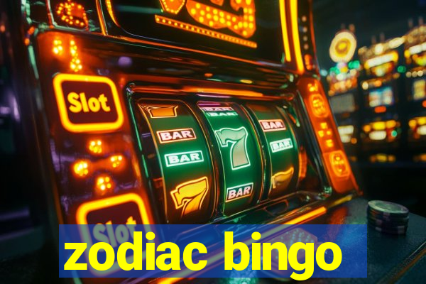 zodiac bingo