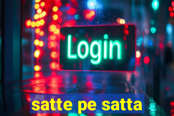 satte pe satta