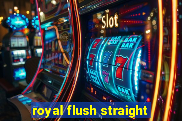 royal flush straight