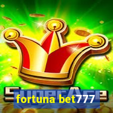 fortuna bet777