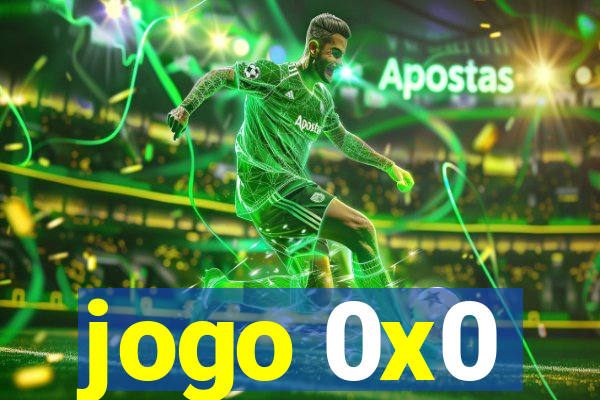 jogo 0x0