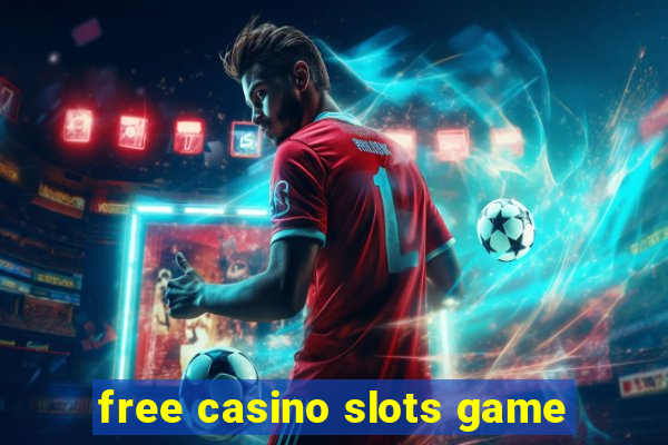 free casino slots game