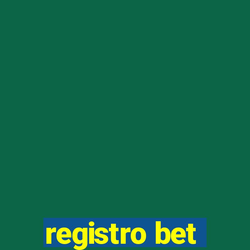 registro bet