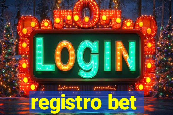 registro bet