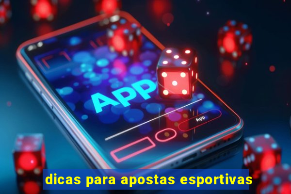 dicas para apostas esportivas