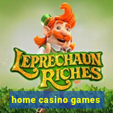 home casino games