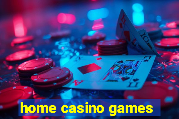 home casino games