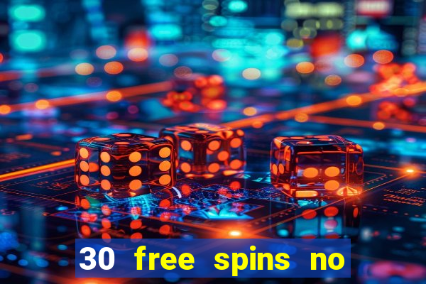 30 free spins no deposit paradise casino