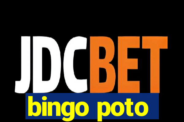 bingo poto