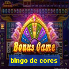 bingo de cores