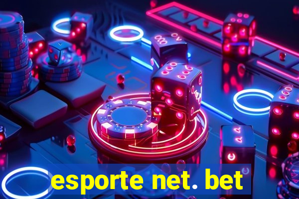 esporte net. bet