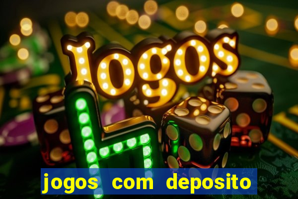 jogos com deposito minimo 1 real