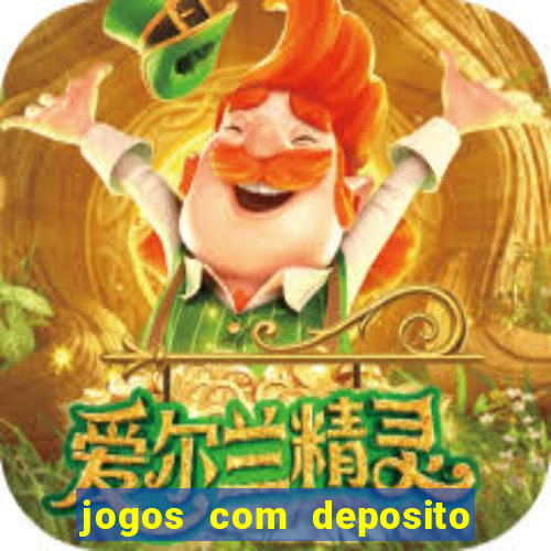 jogos com deposito minimo 1 real