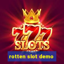 rotten slot demo