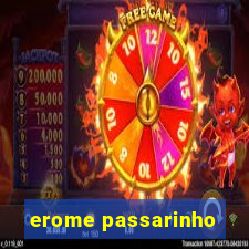 erome passarinho