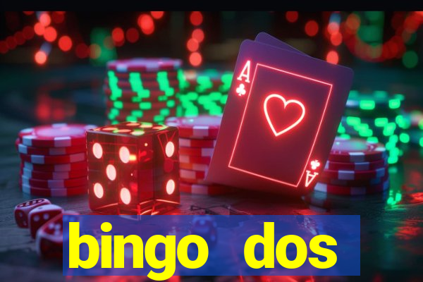 bingo dos sentimentos pdf