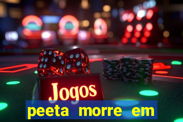 peeta morre em jogos vorazes