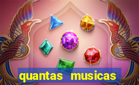 quantas musicas existem no mundo