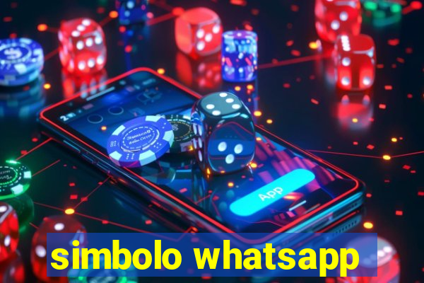 simbolo whatsapp