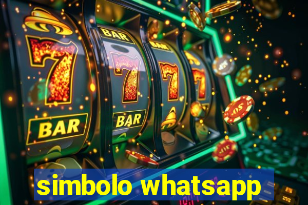 simbolo whatsapp