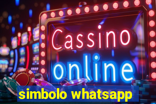 simbolo whatsapp