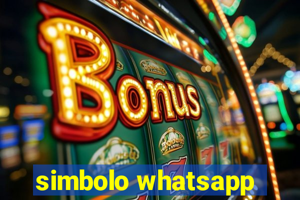 simbolo whatsapp