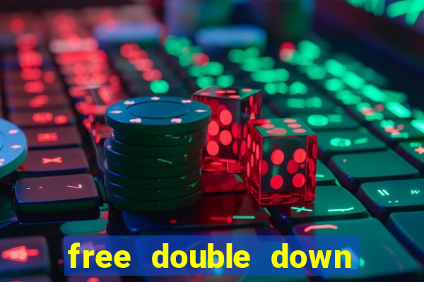 free double down casino codes