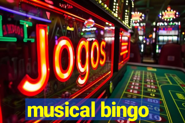 musical bingo