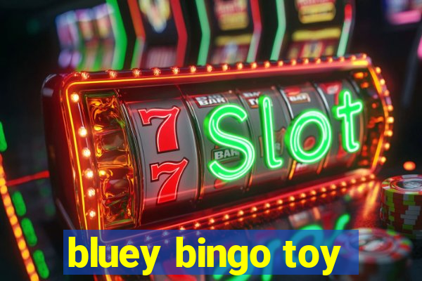 bluey bingo toy