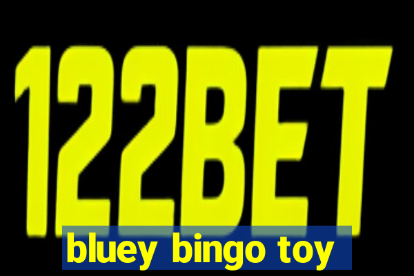 bluey bingo toy