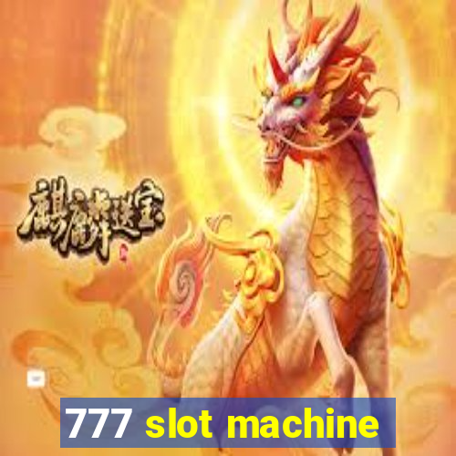 777 slot machine