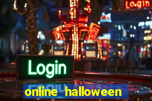 online halloween bingo card maker