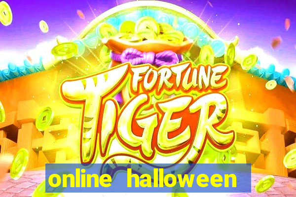 online halloween bingo card maker