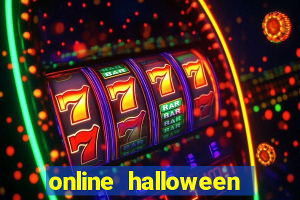 online halloween bingo card maker