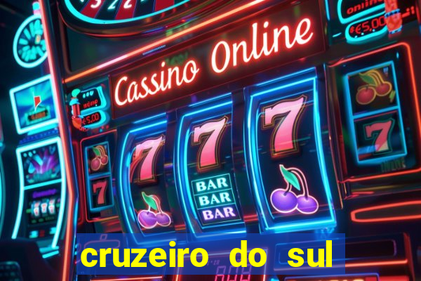 cruzeiro do sul portal antigo