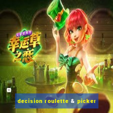 decision roulette & picker