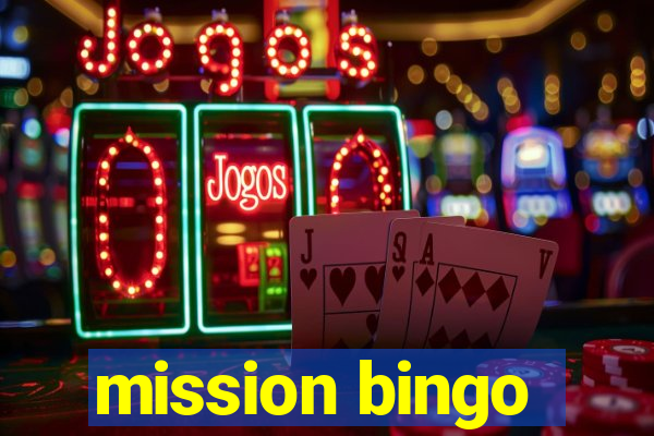 mission bingo