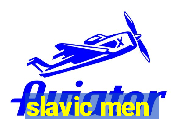 slavic men