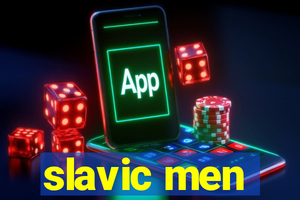 slavic men