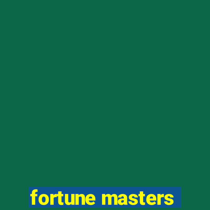 fortune masters