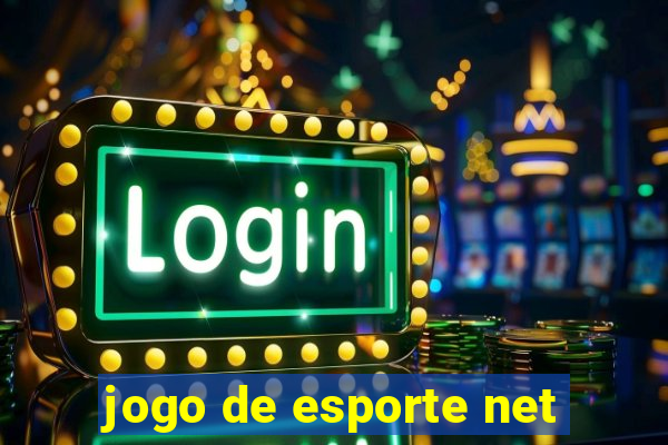 jogo de esporte net