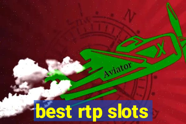 best rtp slots