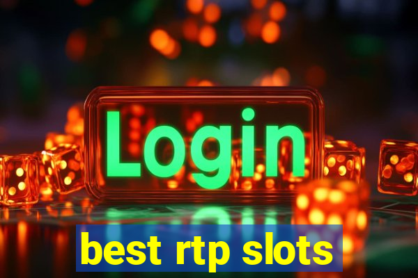 best rtp slots