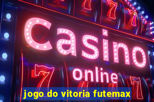 jogo do vitoria futemax