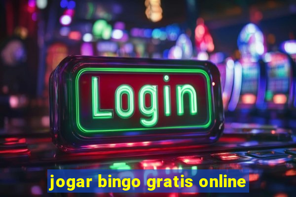 jogar bingo gratis online